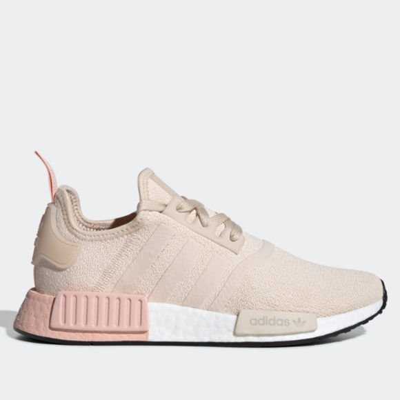 nmd r1 linen pink
